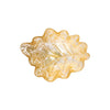 Gold Bowl Rufolo Glass Small