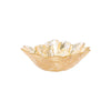 Gold Bowl Rufolo Glass Small