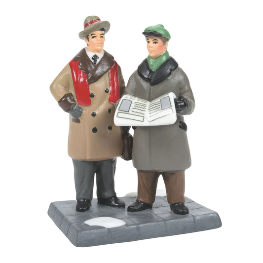 Christmas Village Breaking News