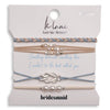 Hair Tie/Bracelet Sets-K'lani