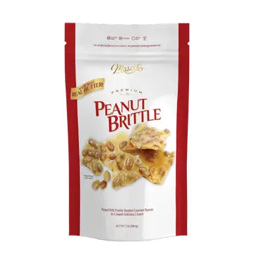 Thin & Crispy Peanut Brittle Bag