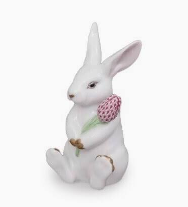 Bunny Blossom White-Raspberry