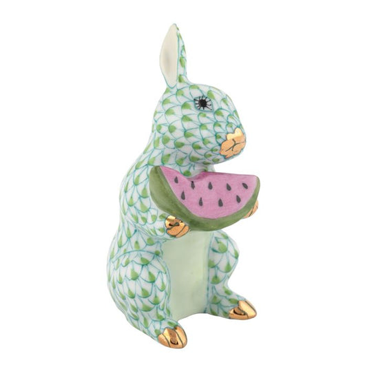 Figurine Bunny with Watermelon-Herend