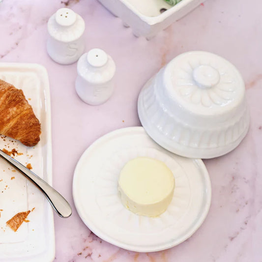 Butter Dish Pietra Serena