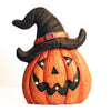 Witch Pumpkin with LED Lights