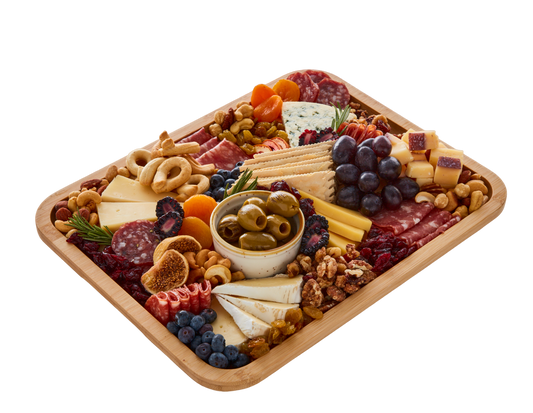 11"x14" Build-a-Board Charcuterie Board without slots