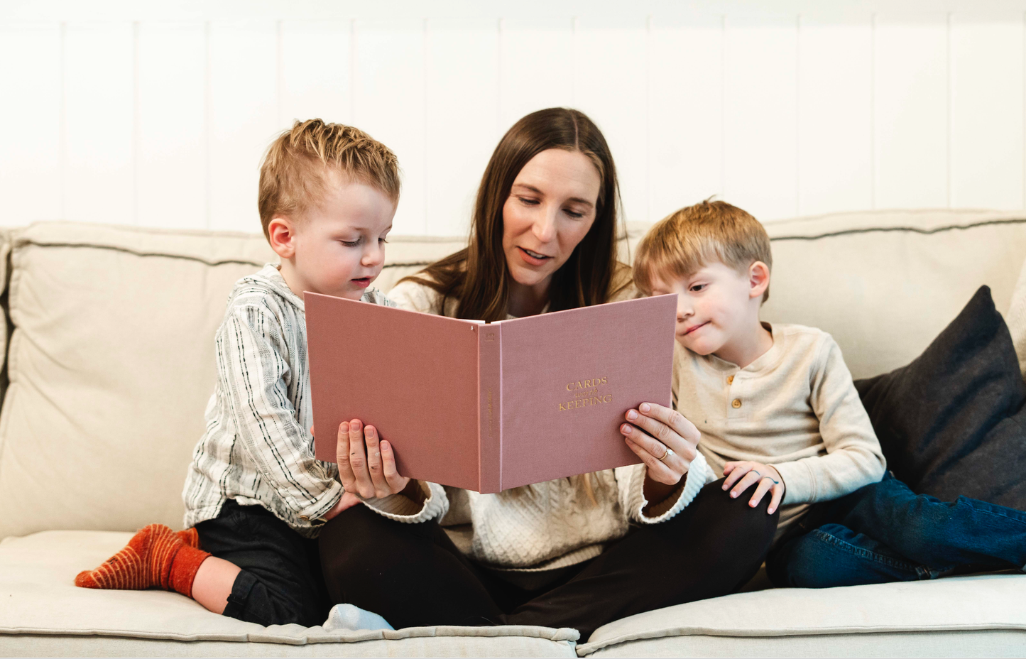 Cards Worth Keeping Journal