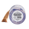 Violet & White Amber Botanical Tassel Hand Soap