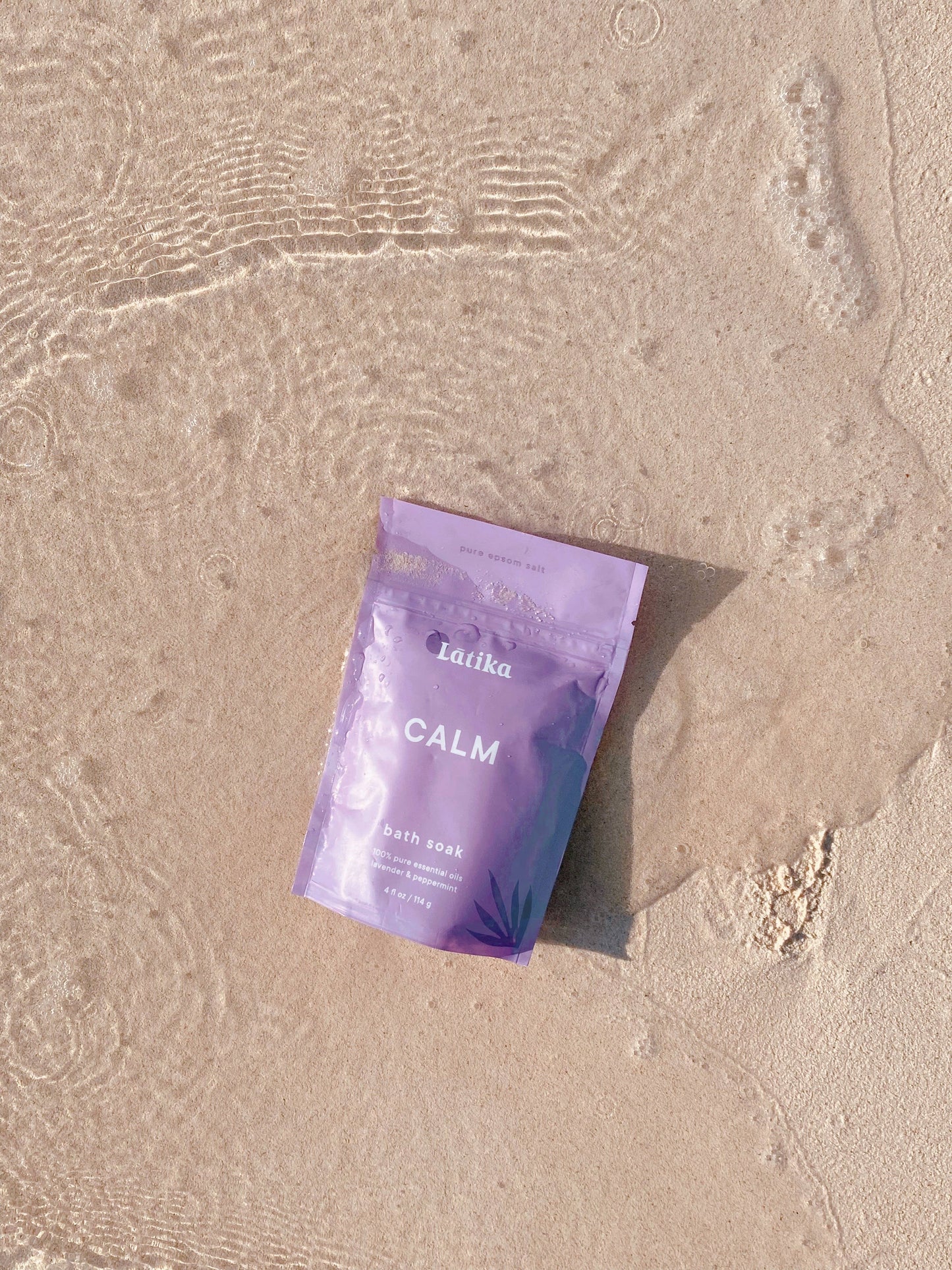 Calm – Lavender Mint Bath Soak