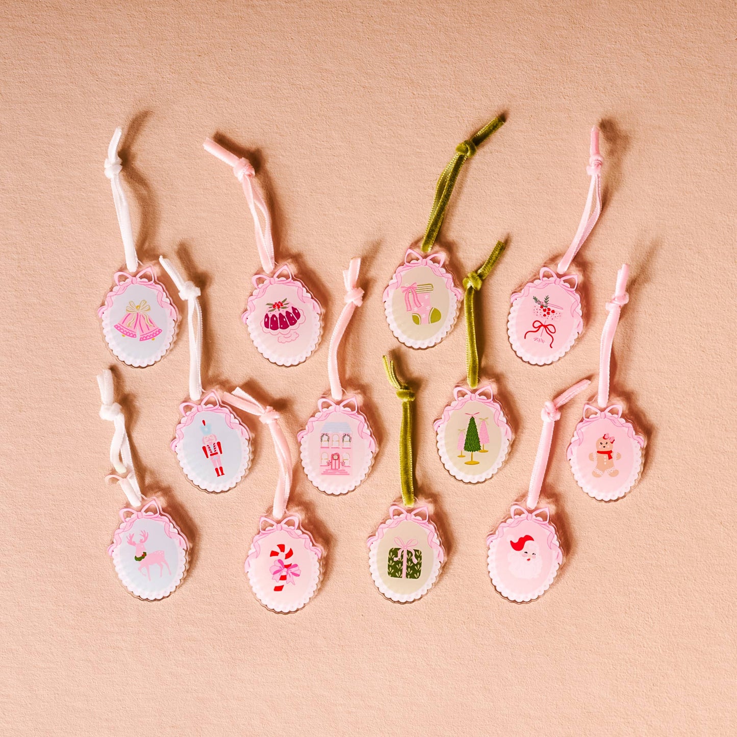Christmas Ornament Advent Calendar