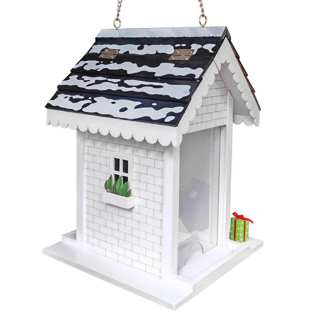 Birdfeeder Groundskeeper's Snowflake