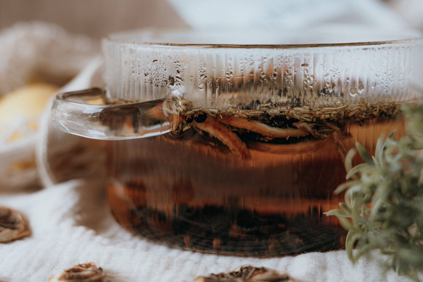 Lemon Orchard Simmer Pot  | Lemon Rosemary Peppercorn