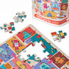 Puzzle Snap Robots 48 Piece
