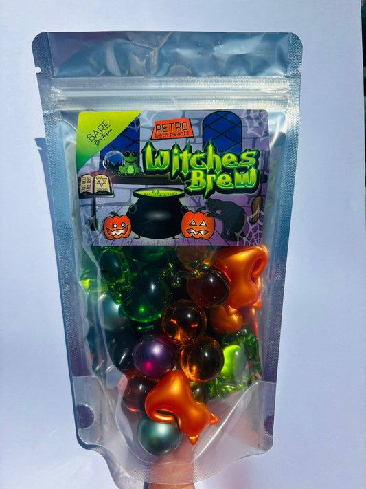 Witches Brew Halloween Bath Pearls