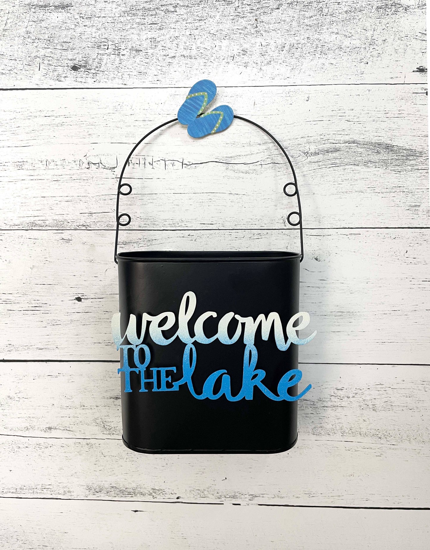 "Welcome to the Lake" Magnet, Summer Decor