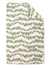 Pine Garland: Double-Sided Hand Towel