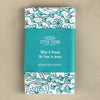 What A Friend Hymn Tea Towel