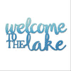 "Welcome to the Lake" Magnet, Summer Decor