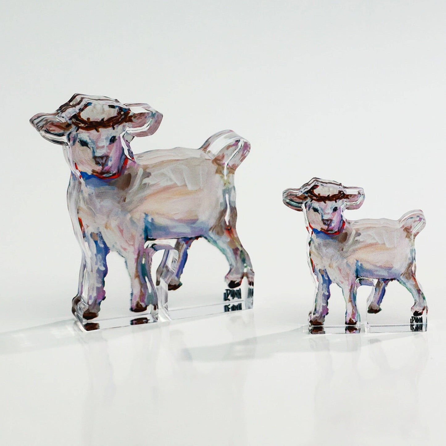 Acrylic Lamb of God:Bitty