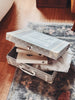 Going To Grandma's XO Suitcase Gray With Swaddle