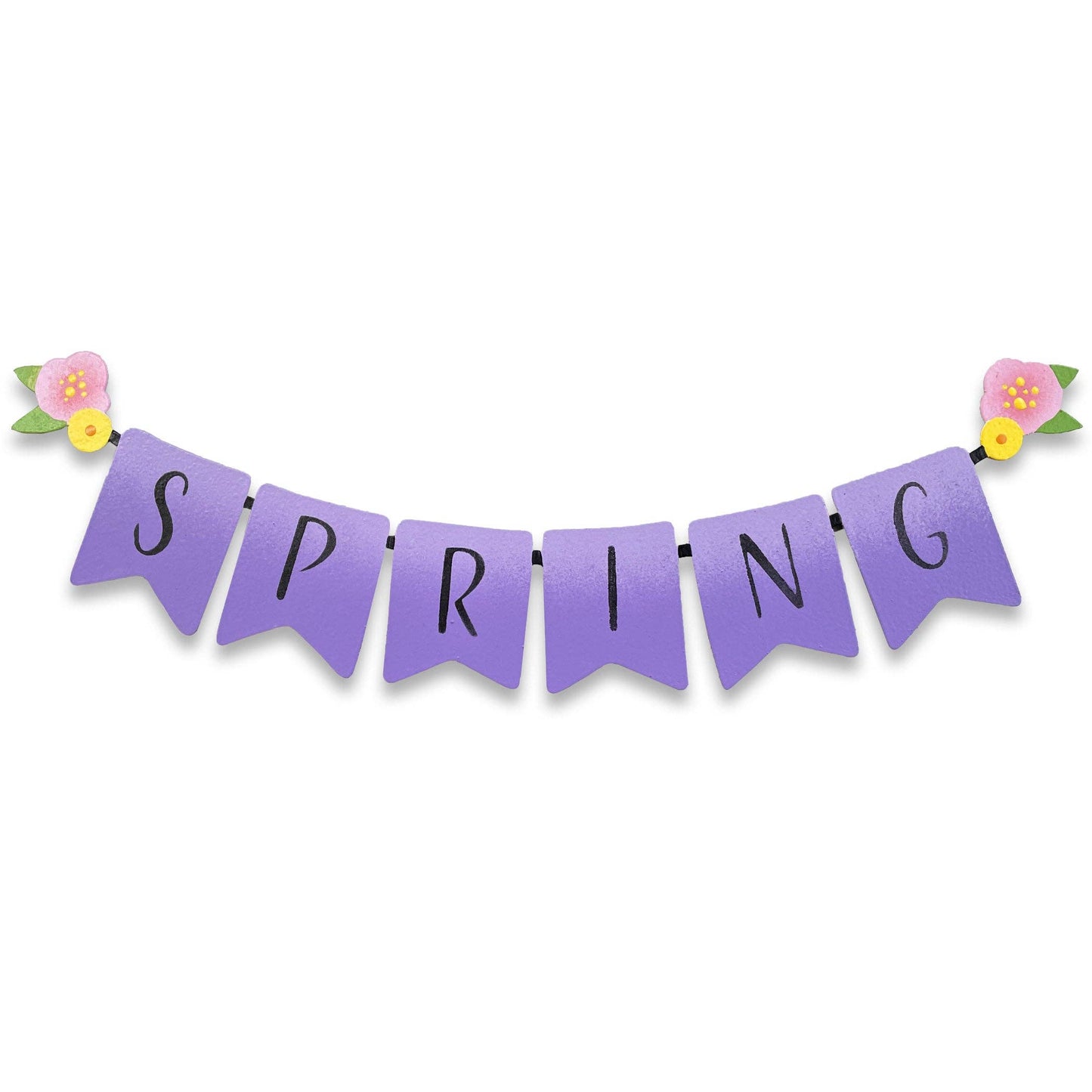 Spring Banner Magnet