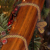Decorative Twist Ties 6 Pack - Gold