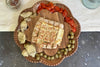 Vintage Scalloped English Bread Board