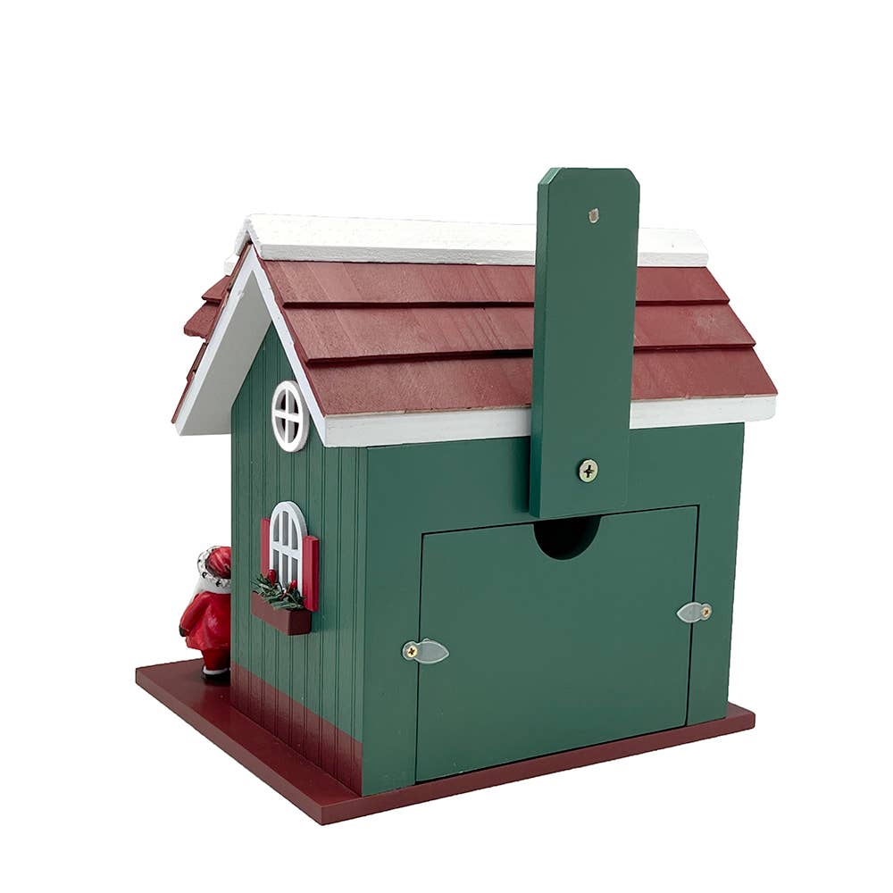 Birdhouse Mistletoe Manor