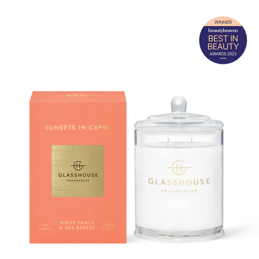 Sunsets in Capri-Glasshouse Fragrances