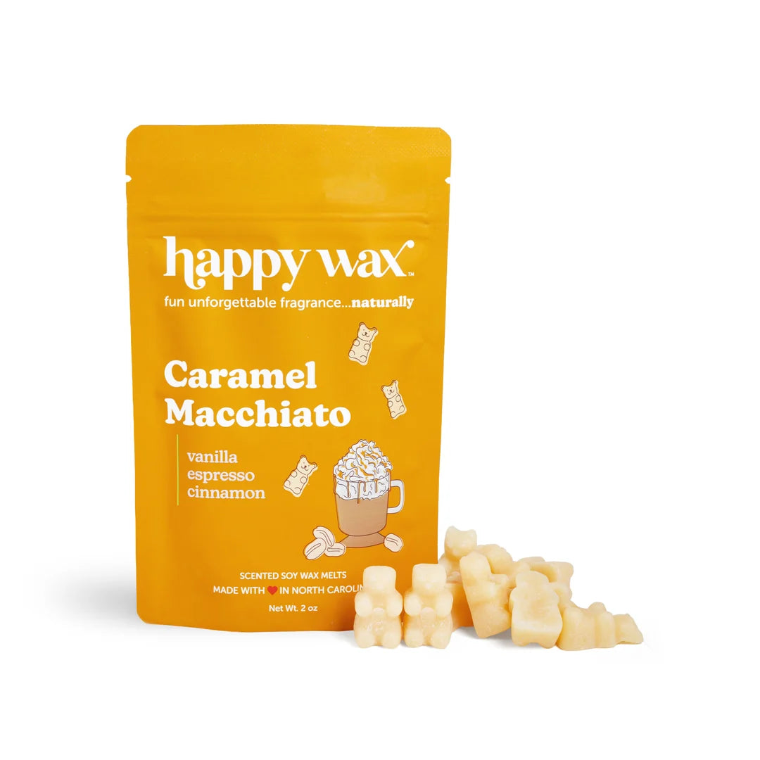 Wax Melt Bears-Happy Wax