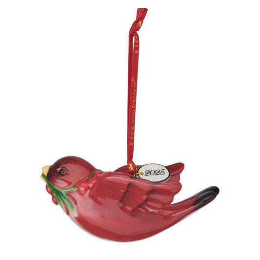 Cardinal Ornament 2025 Ornament-Fitz and Floyd