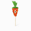 Orange Cream Carrot Easter Lollipop