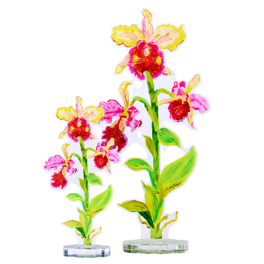 Acrylic Cattleya Orchid