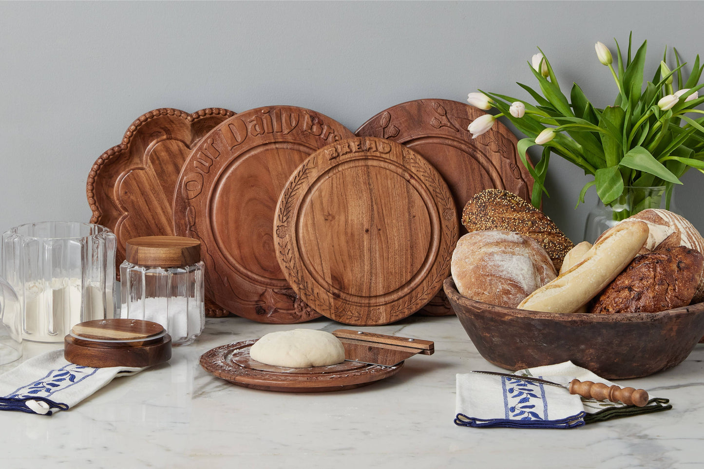 Vintage English Bread Board