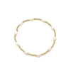 Petite Patterned Rice Pearl Gold Filled Bracelet-Erin Gray