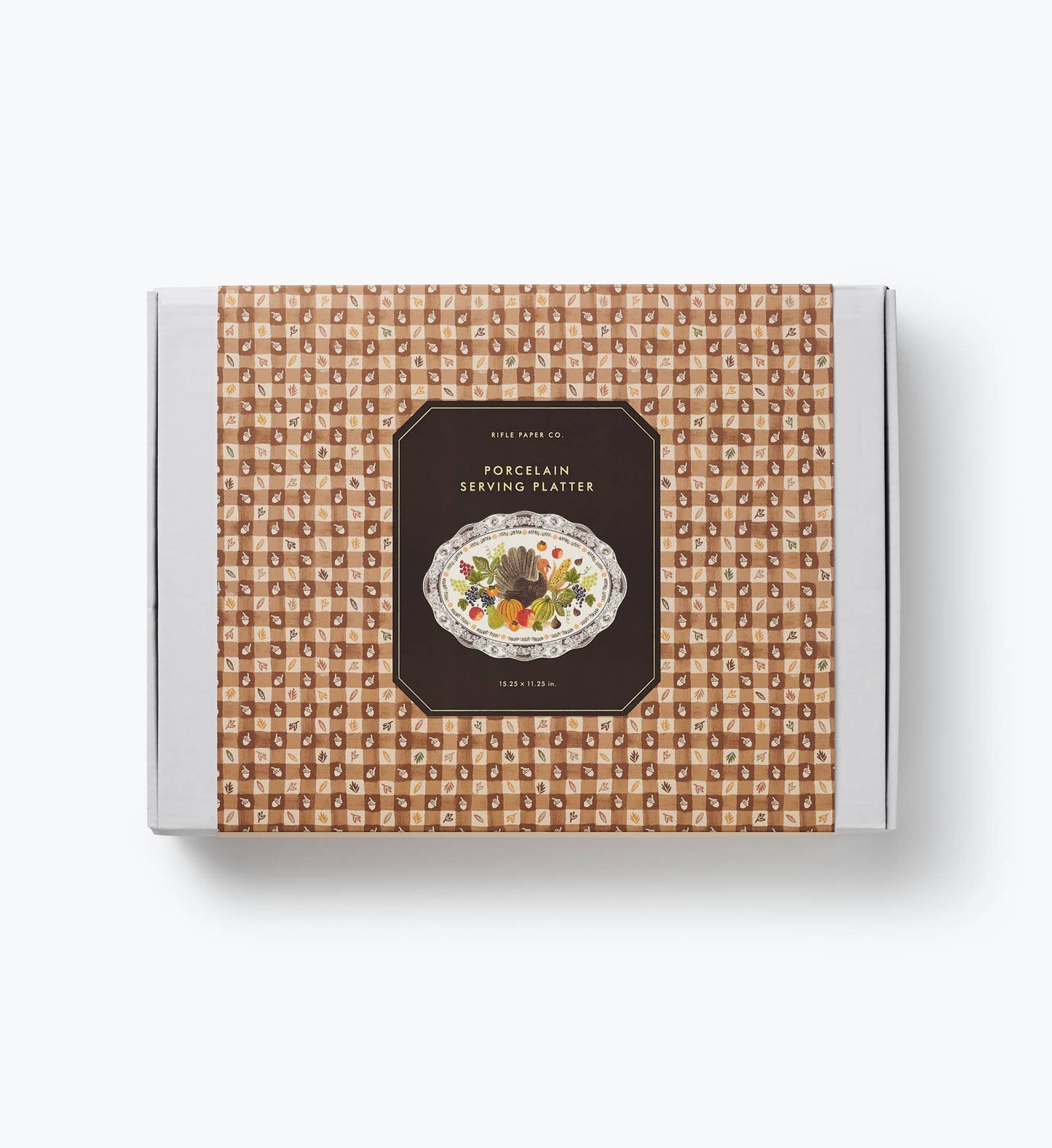 Harvest Porcelain Serving Platter-Rifle Paper Co