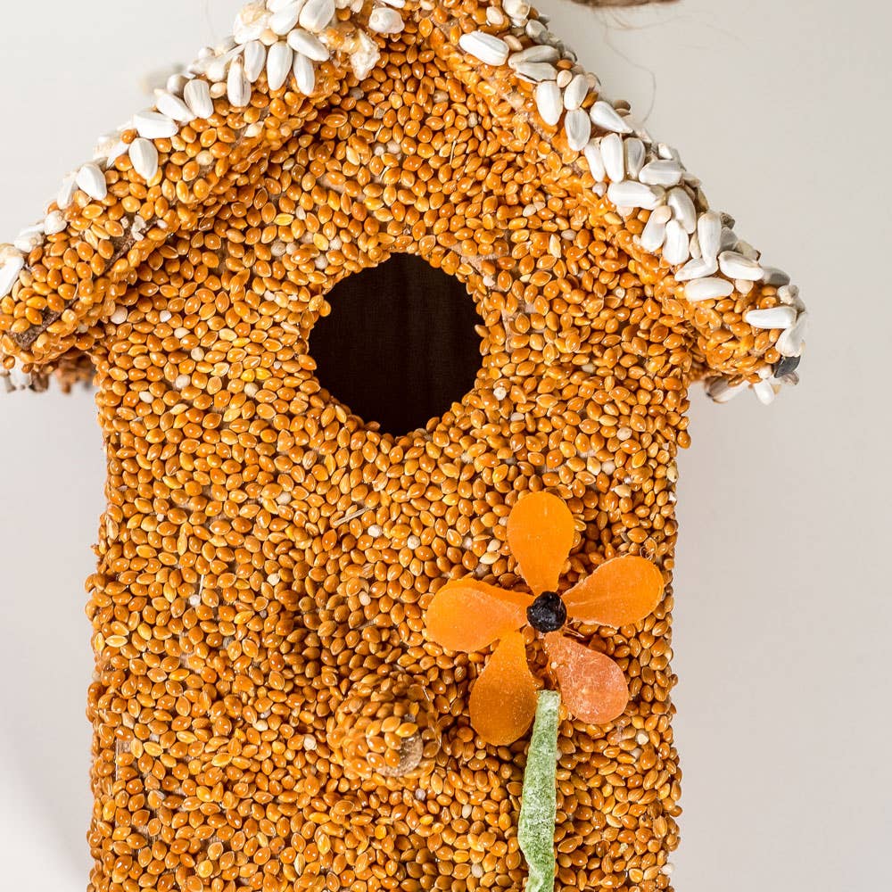 Fruit Cottage Bird House