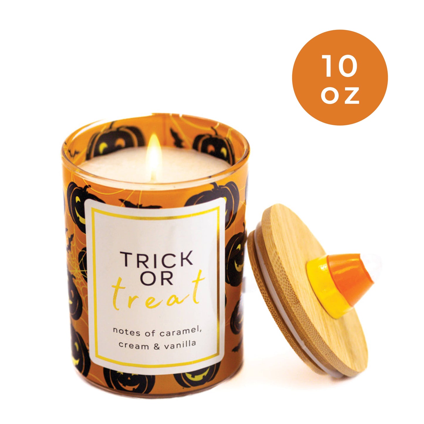 Trick or Treat Candle