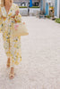 Tote Palm Natural Citron: Large