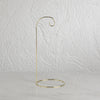 Brass Wire Ornament Stands
