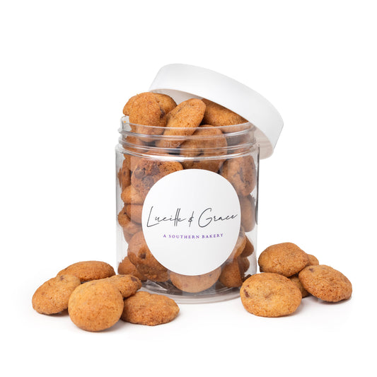 The Minis Cookie Jar: Lucille & Grace
