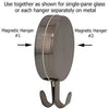 Attract® Magnetic Hanger, 2 Pack - Green