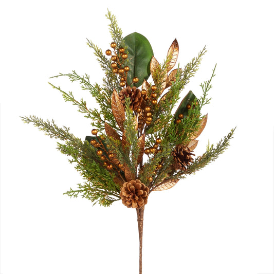 Laurel and Cedar Spray