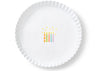 Preformed Fluted Edge Plate Liners