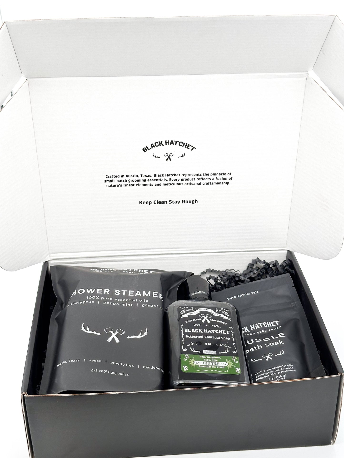 Black Hatchet Gift Set for Men