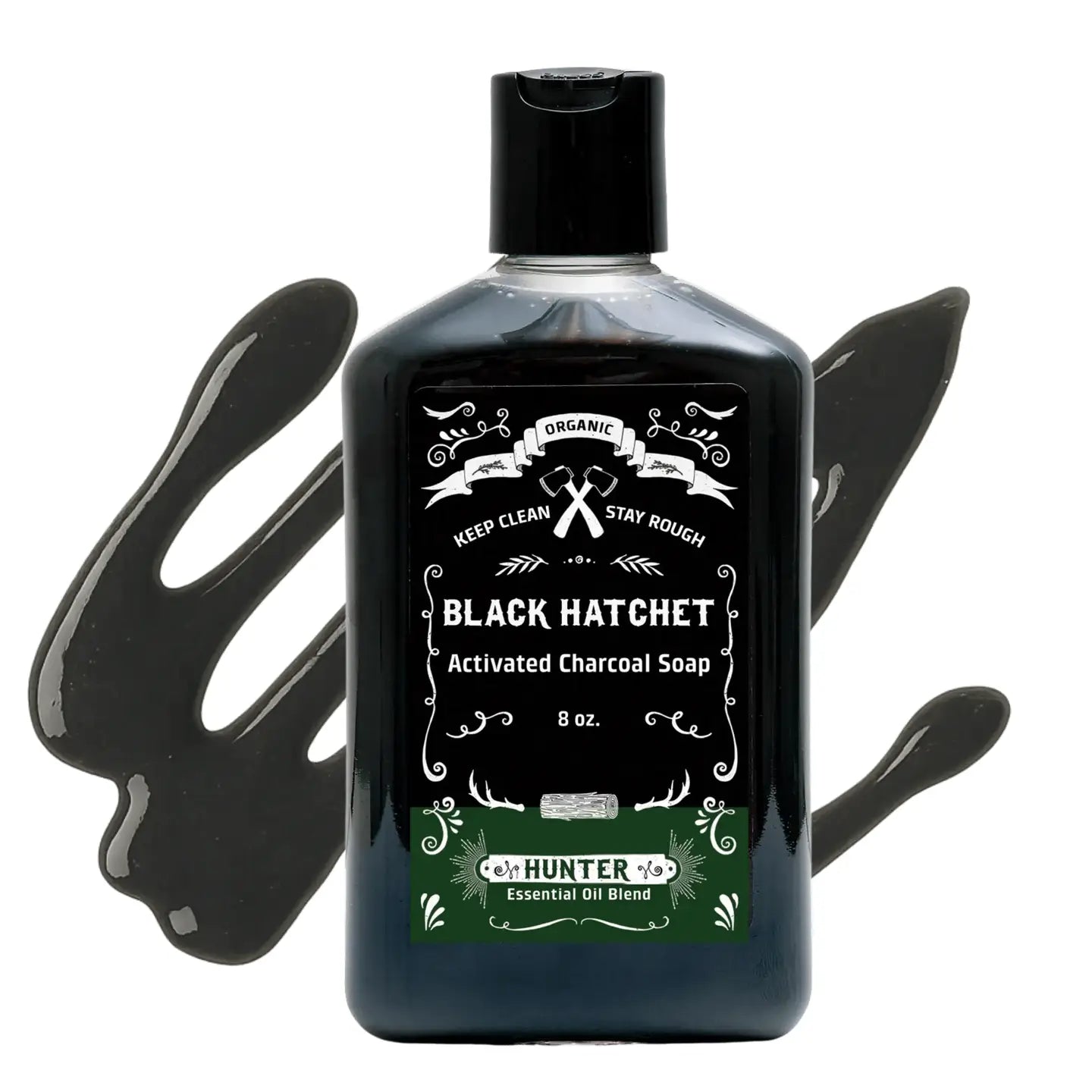 Activated Charcoal Soap – Black Hatchet (Copy)