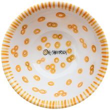 Cheerio Snack Bowl