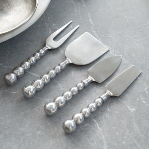Beaded Cheese Set/4
