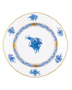 Bread and Butter Plate Blue Chinese Bouquet