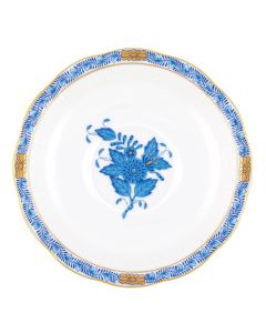 Tea Saucer Blue Chinese Bouquet